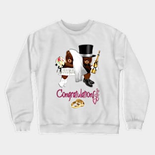 Marriage Congratulations Crewneck Sweatshirt